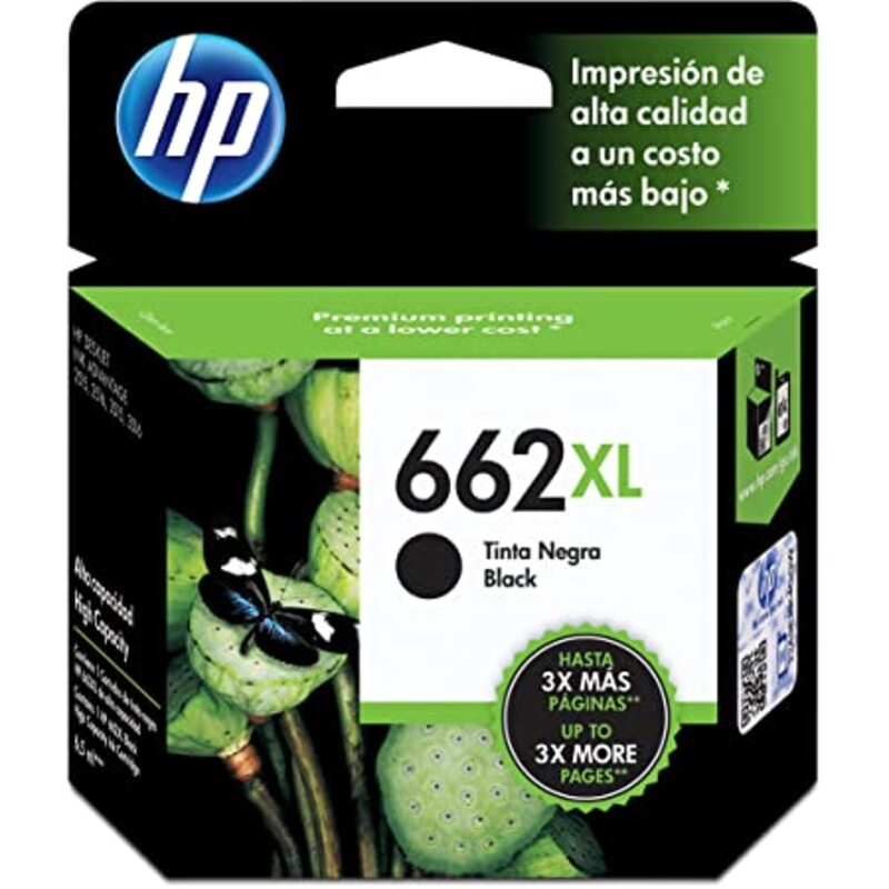 CARTUCHO HP 662XL NEGRO PARA 2515 (CZ105AL)