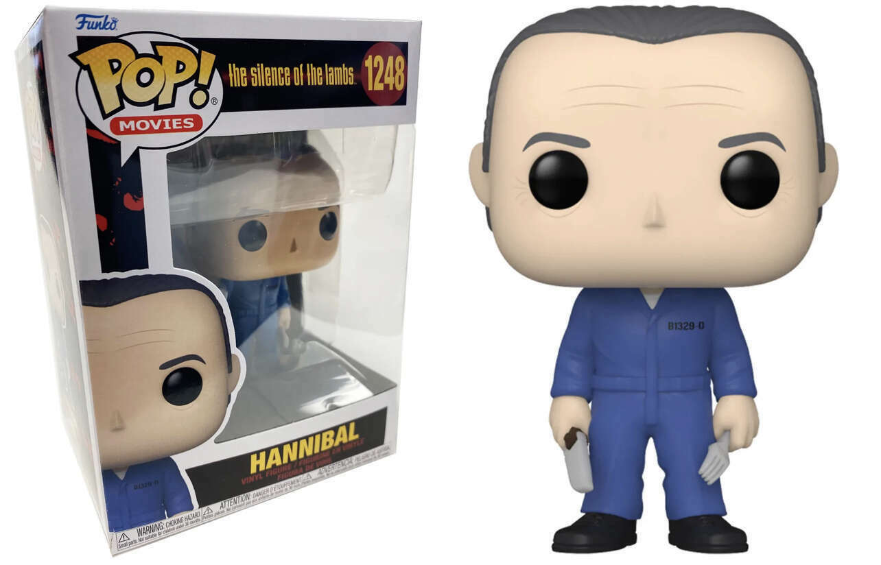 Funko Pop! Hannibal Lecter The silence of the lambs
