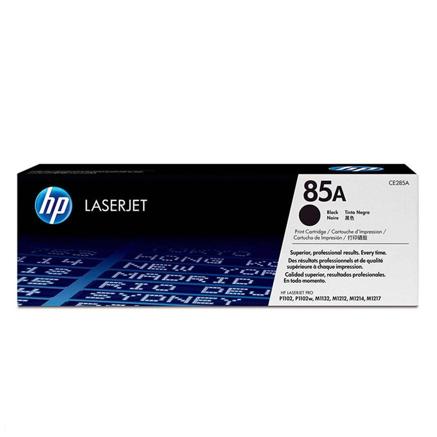 TONER HP 85A NEGRO DUAL PACK LASERJET (CE285AD)