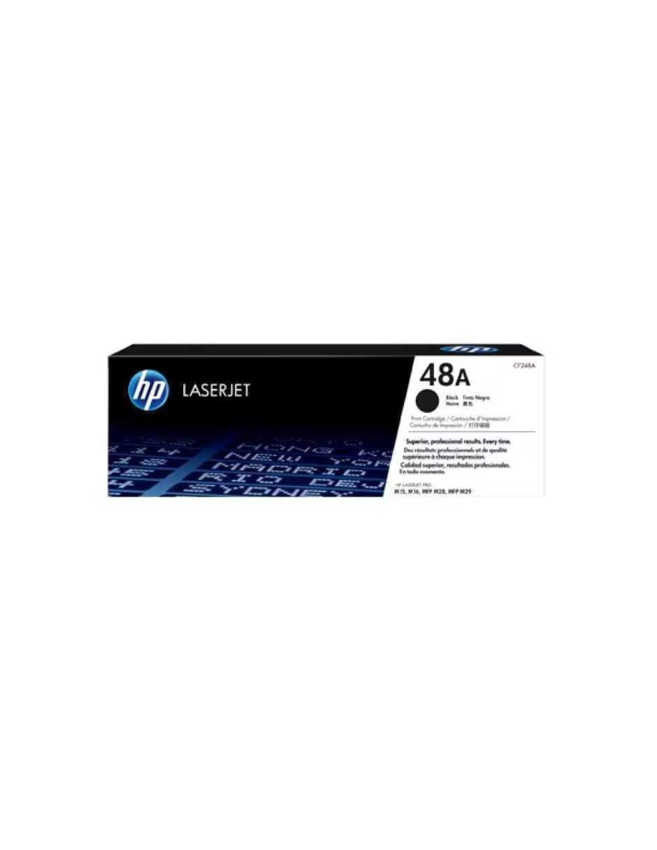 TONER HP 48A NEGRO, 1000 PAGINAS (CF248A)  