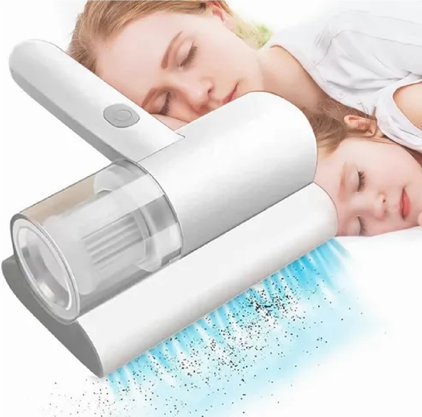 Limpiador de colchones por vacío Aspiradora de cama con filtro