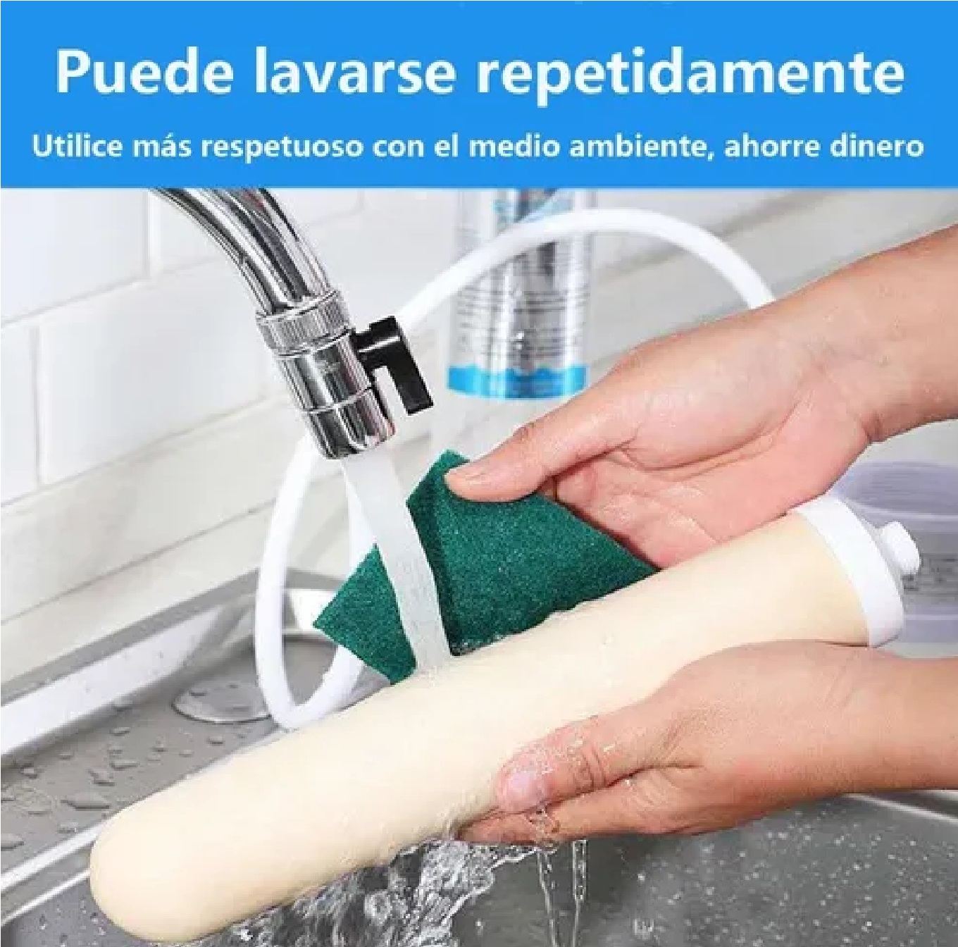Purificador De Agua Integrado Blanco