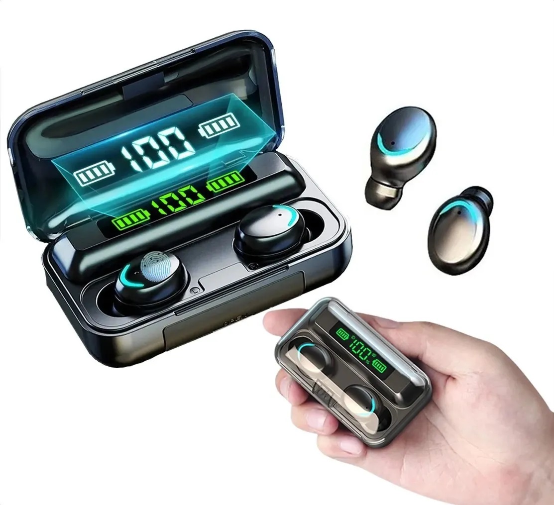 Audífonos F9-5 TWS bluetooth 5.0 Recargables