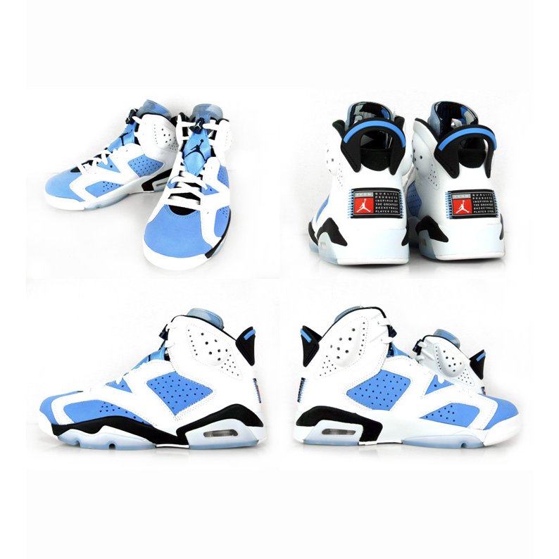 TENIS NIKE AIR JORDAN 6 RETRO UNIVERSITY BLUE (CT8529-410)