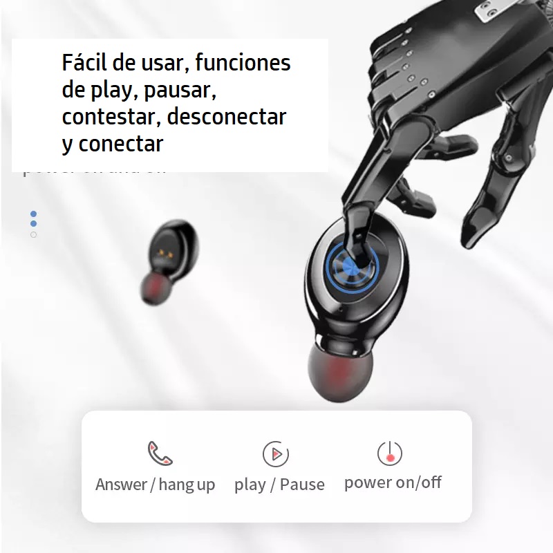 Audífonos Inalámbricos xg8 Tws Con Bluetooth 5.0