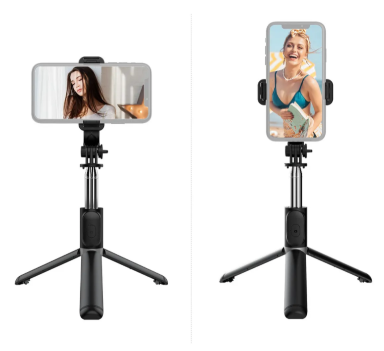 Baston Para Selfie Stick Bluetoothn Celular Inalámbrico Tripie