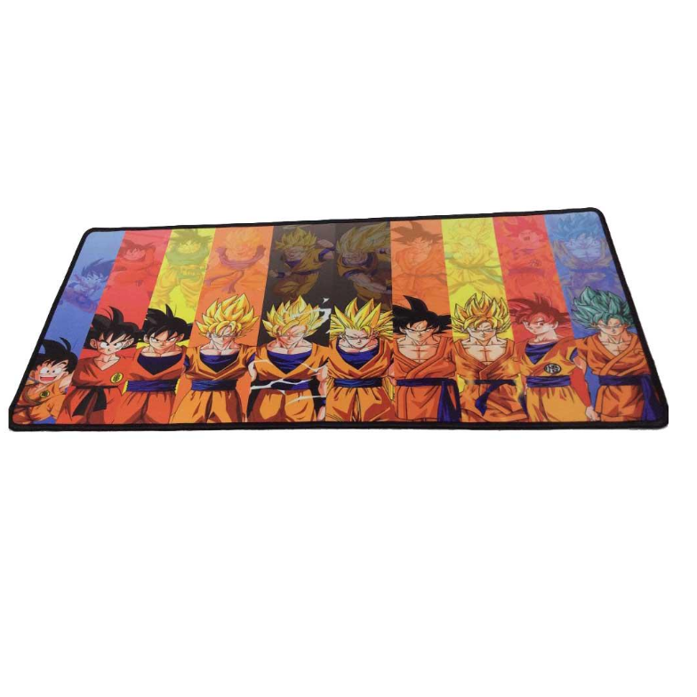 Mousepad Grande Dragon Ball Goku Evolucion Edicion Especial