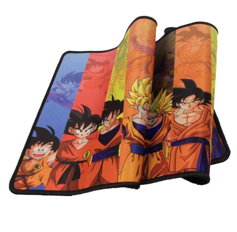 Mousepad Grande Dragon Ball Goku Evolucion Edicion Especial