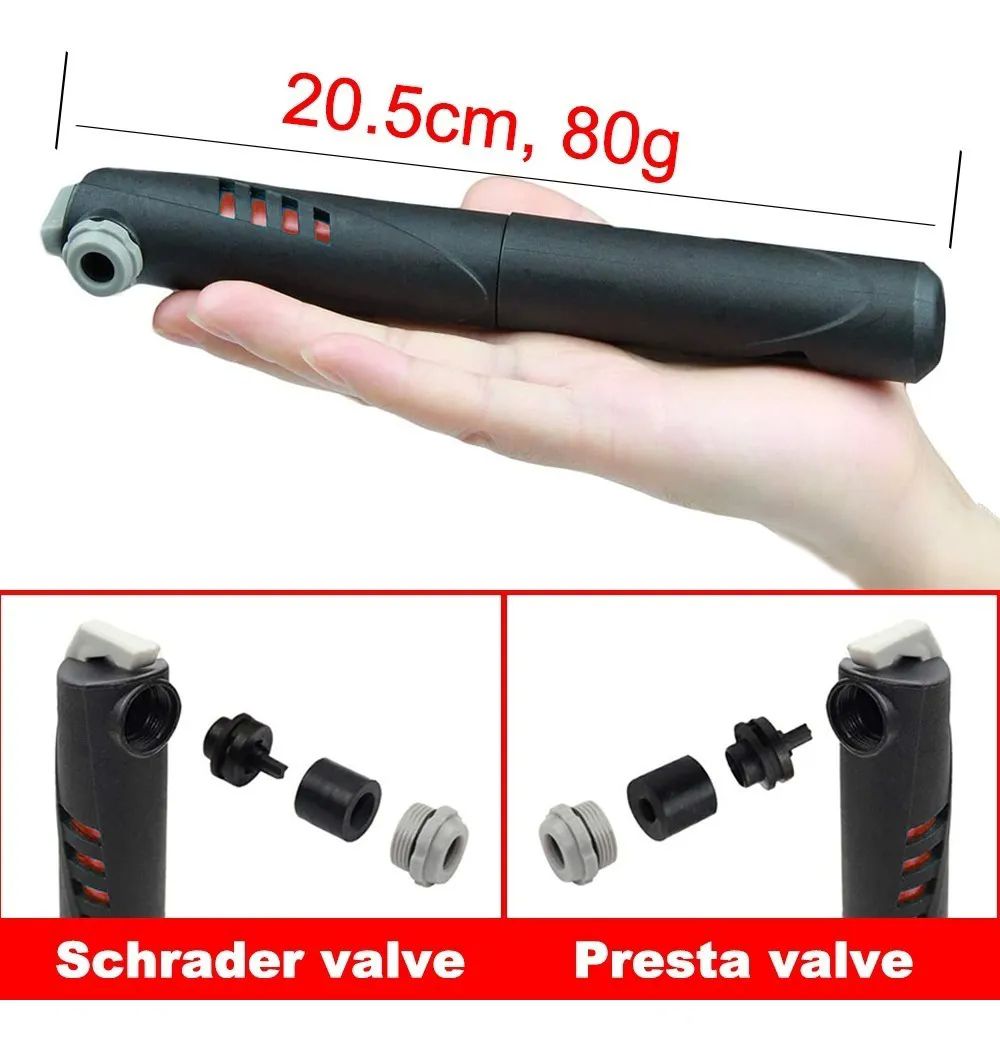 Kit Herramientas Bicicleta Reparación 16 En 1 Con Mini Bomba