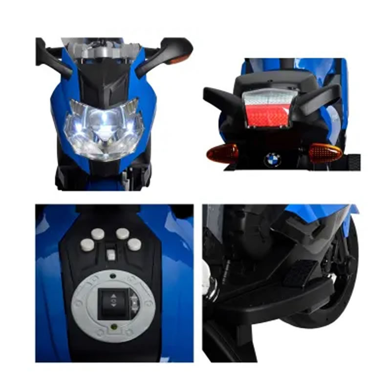 Moto Montable Xootz K1300 S 30 W BMW TY5838BLMEX HK SMS