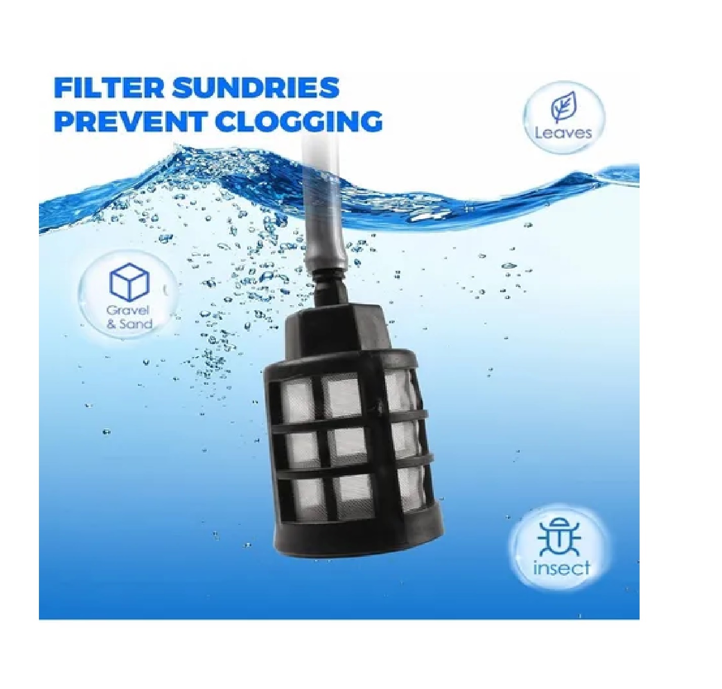 Hidrolavadora Inalámbrica Con Extensión Y Manguera 5m Azul