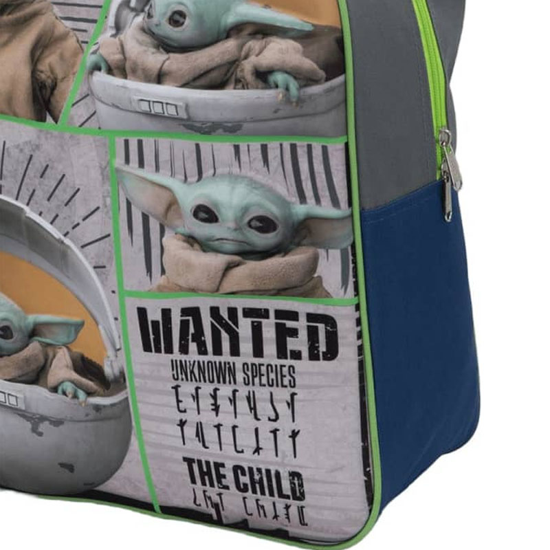 Mochila Escolar Modelo The Mandalorian Original Ruz De Niño