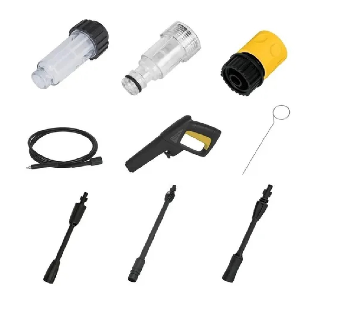 Hidrolavadora Eléctrica, 1800 Psi, Amarillo/Negro