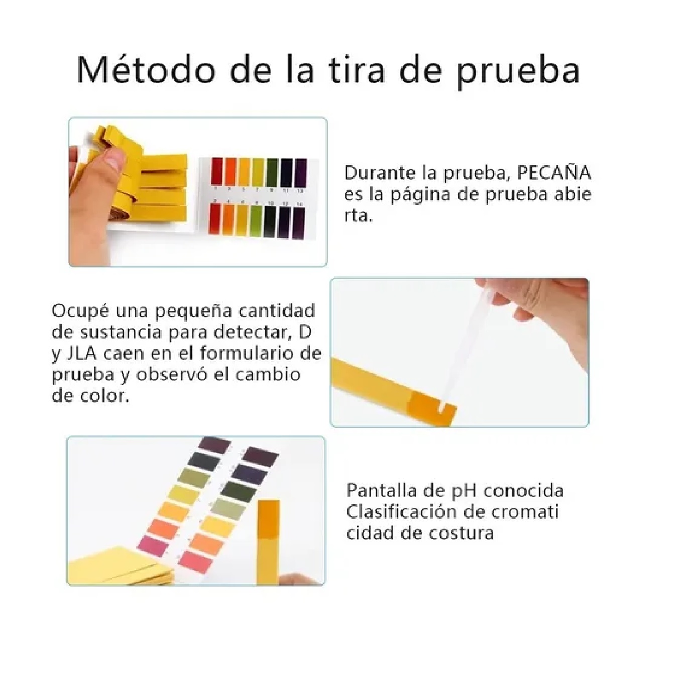 Medidor De Ph Digital+calibración De Polvo+tds Y Ec+papel Ph