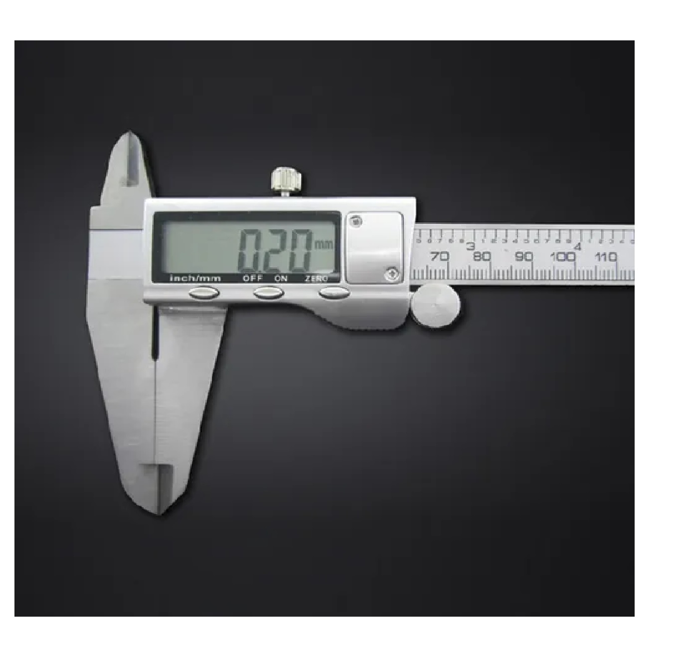 Calibrador Vernier Electrónico Digital De Acero Inoxidable