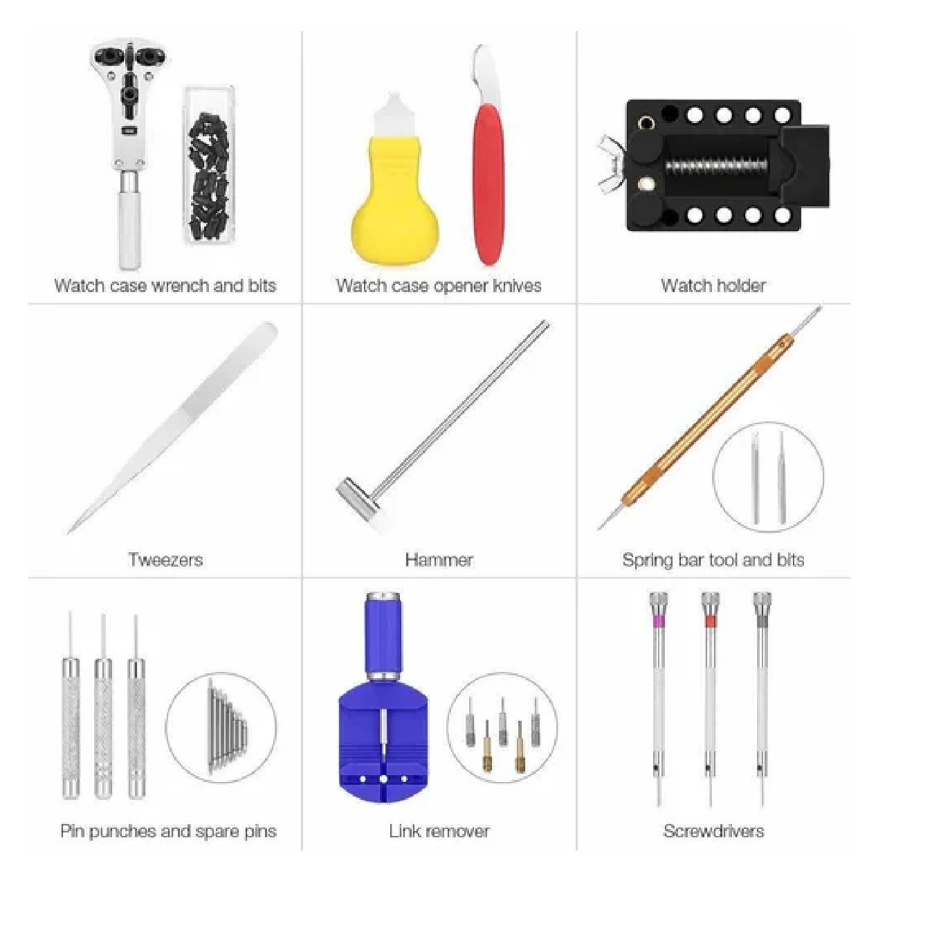 Set De Herramientas Para Joyero/relojero