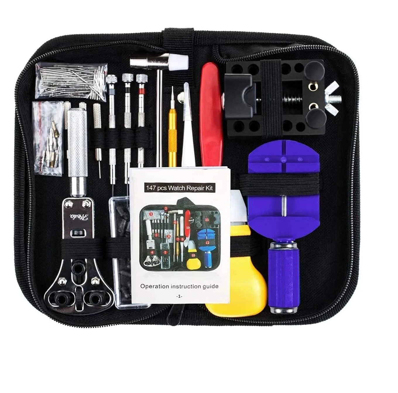 Kit De Herramientas Para Joyero/relojero