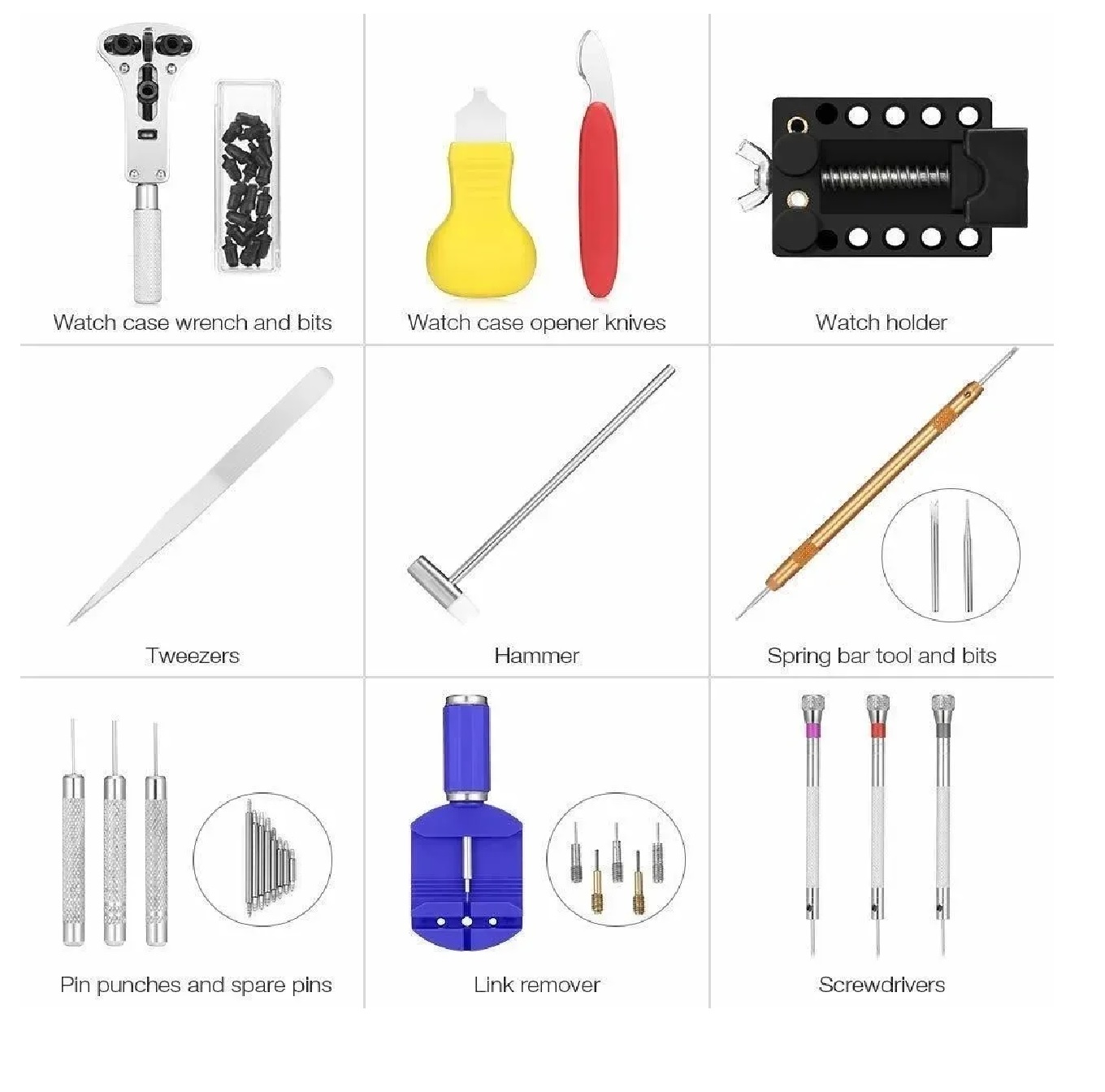 Kit De Herramientas Para Joyero/relojero