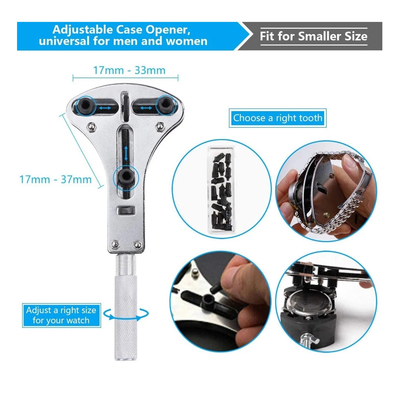 Kit De Herramientas Para Joyero/relojero