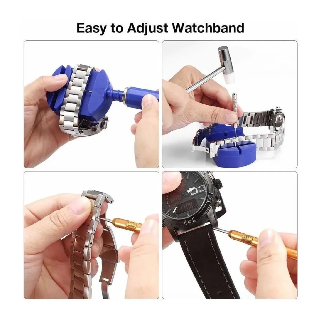 Kit De Herramientas Para Joyero/relojero