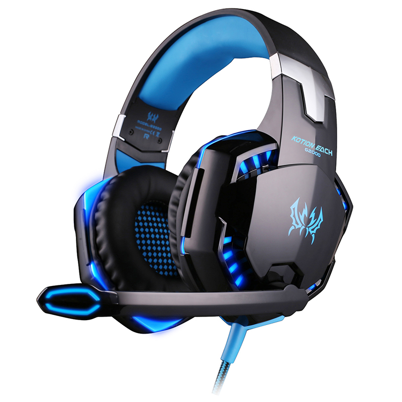 Audifonos Pro Gamer con Led G2000