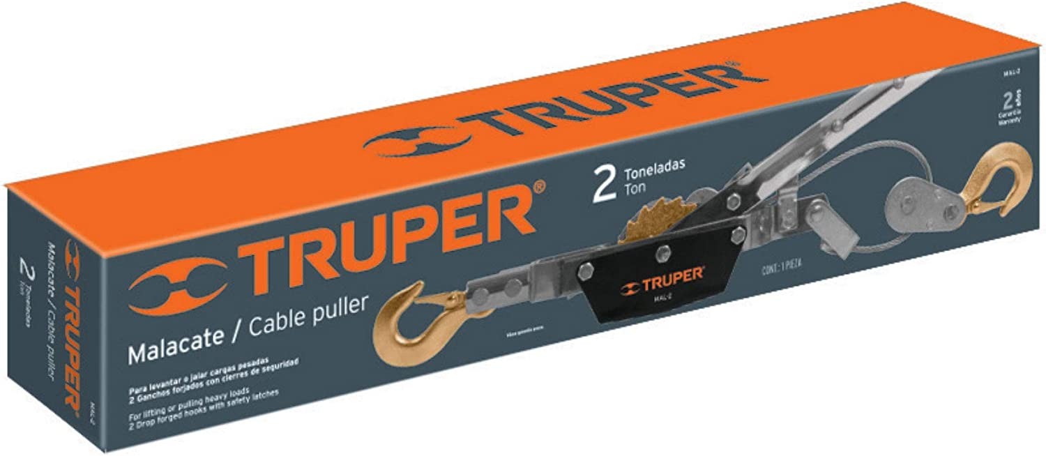 Malacate 2 Toneladas MAL-2