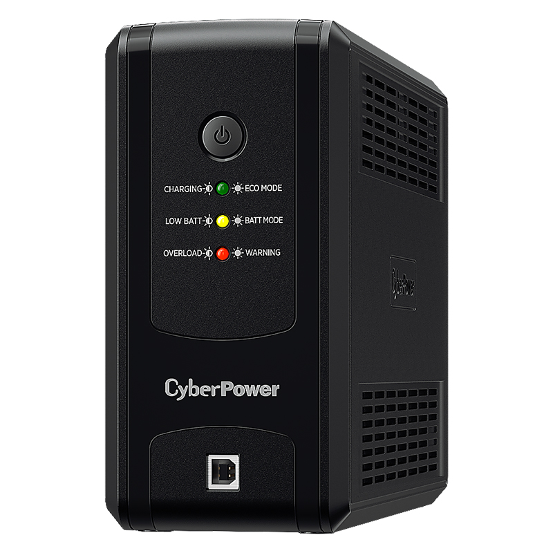 No Break CyberPower UT750GU, 750 VA, 375 W, Negro, 8 Contactos