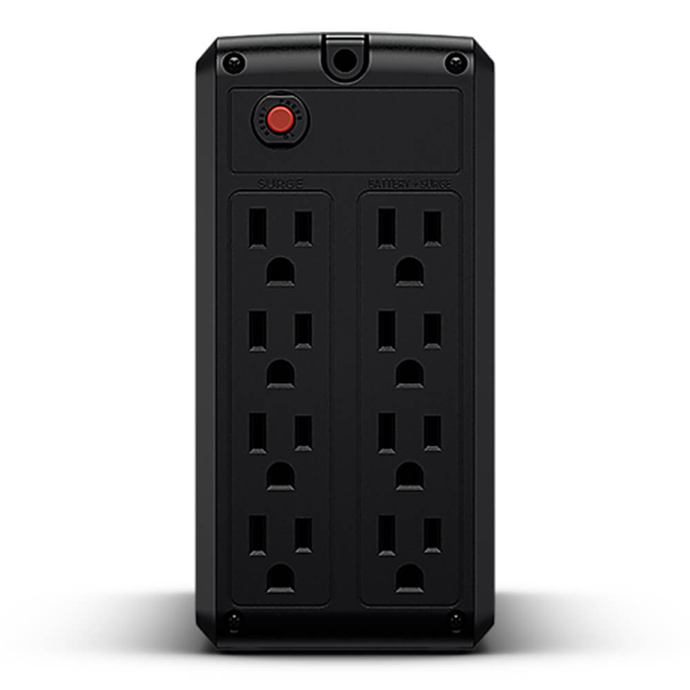 No Break CyberPower UT750GU, 750 VA, 375 W, Negro, 8 Contactos