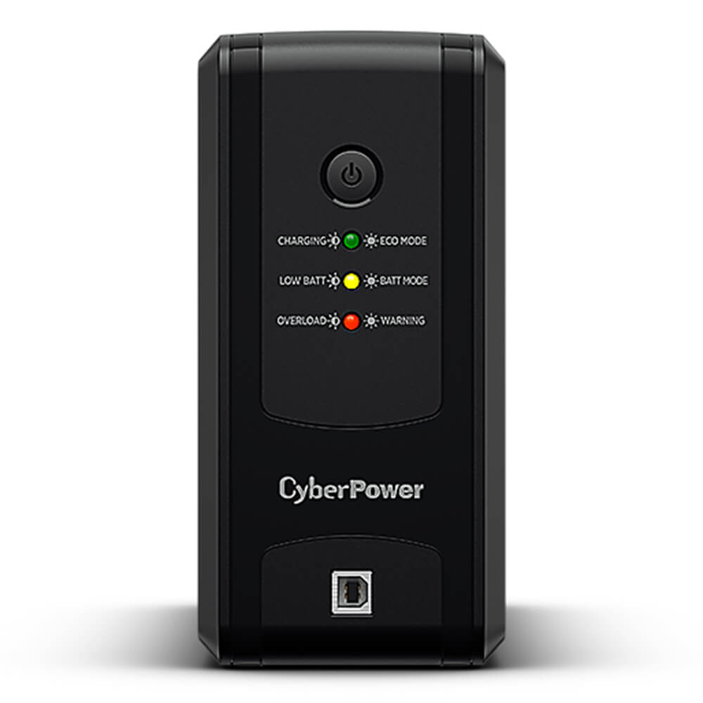 No Break CyberPower UT750GU, 750 VA, 375 W, Negro, 8 Contactos