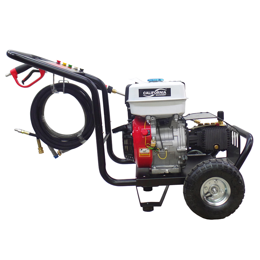 Hidrolavadora Alta Presion 3000 Watts 3000 Psi 9.5 Litros California Machinery Calt8.7/22
