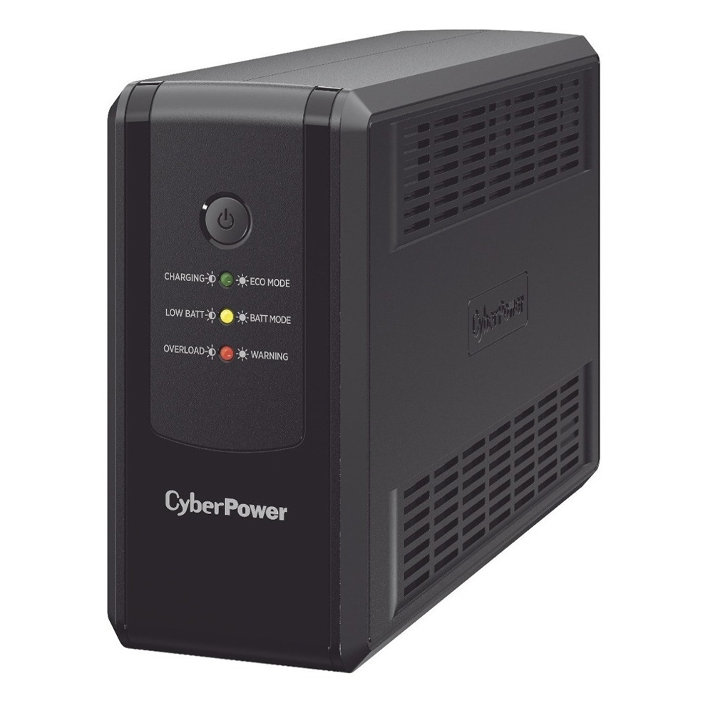 No Break Cyberpower Ut550gu, 550 Va, 275 W, Negro, 8 Contactos