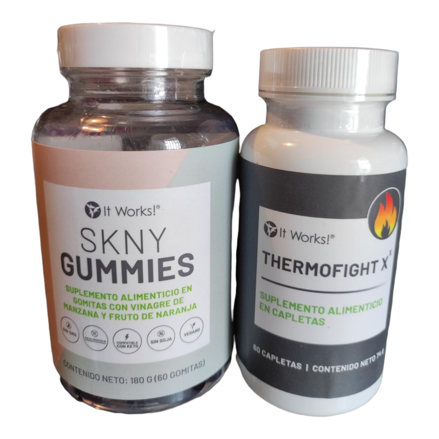 Set Skny Gummies + Thermofigth