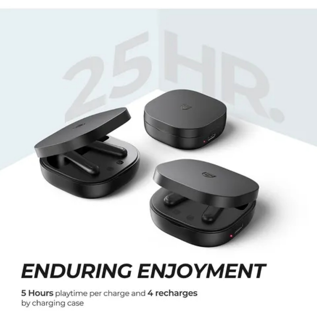 Soundpeats Trueair 2 Audífonos Dentro De Oído Inalámbrico Bl