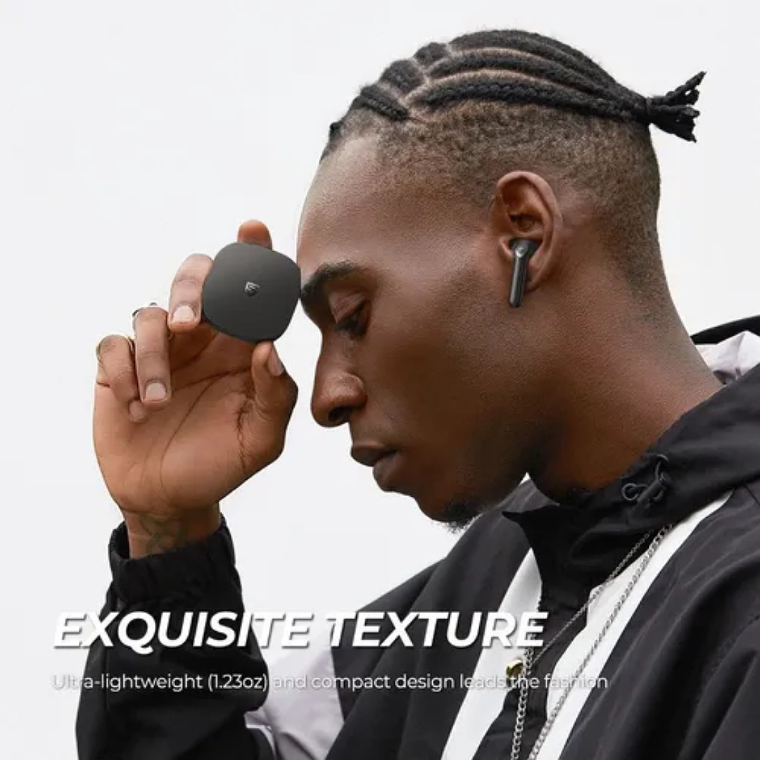 Soundpeats Trueair 2 Audífonos Dentro De Oído Inalámbrico Bl