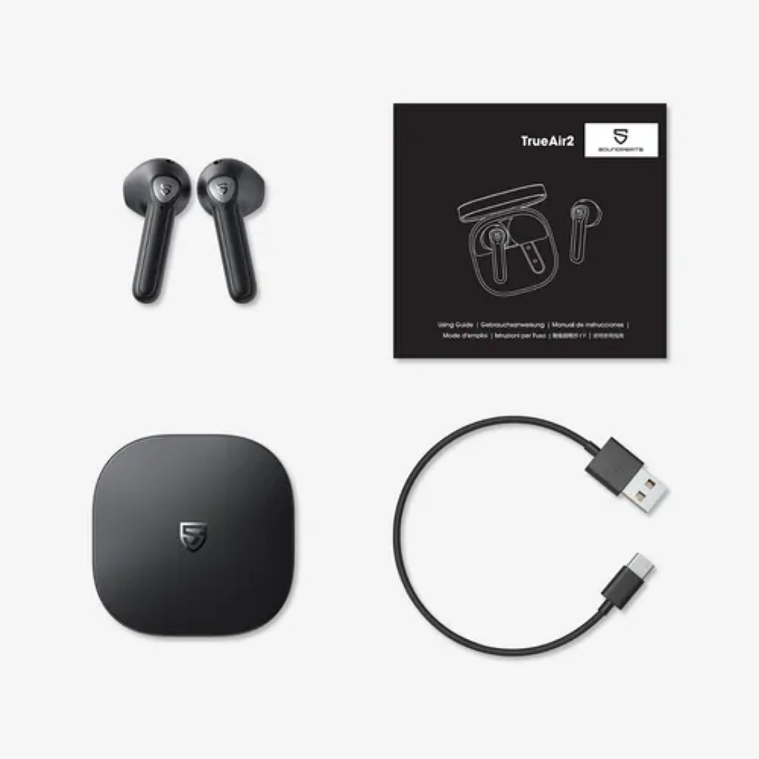 Soundpeats Trueair 2 Audífonos Dentro De Oído Inalámbrico Bl