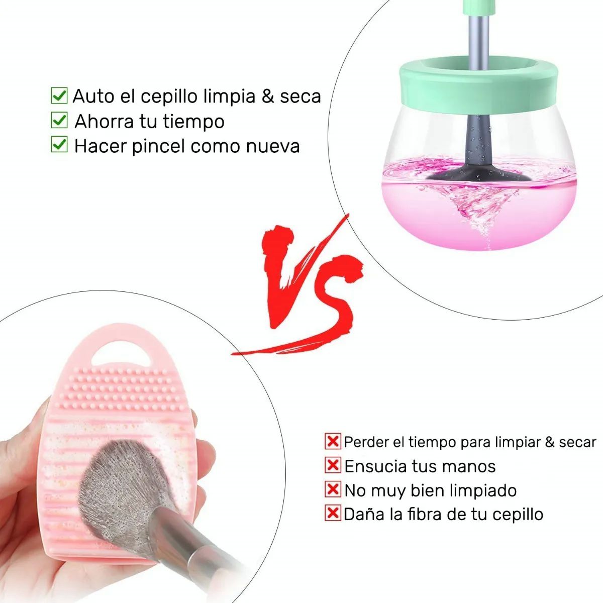 Cómo Lavar Las Brochas De Maquillaje De Maquillaje Como Lavo Mis