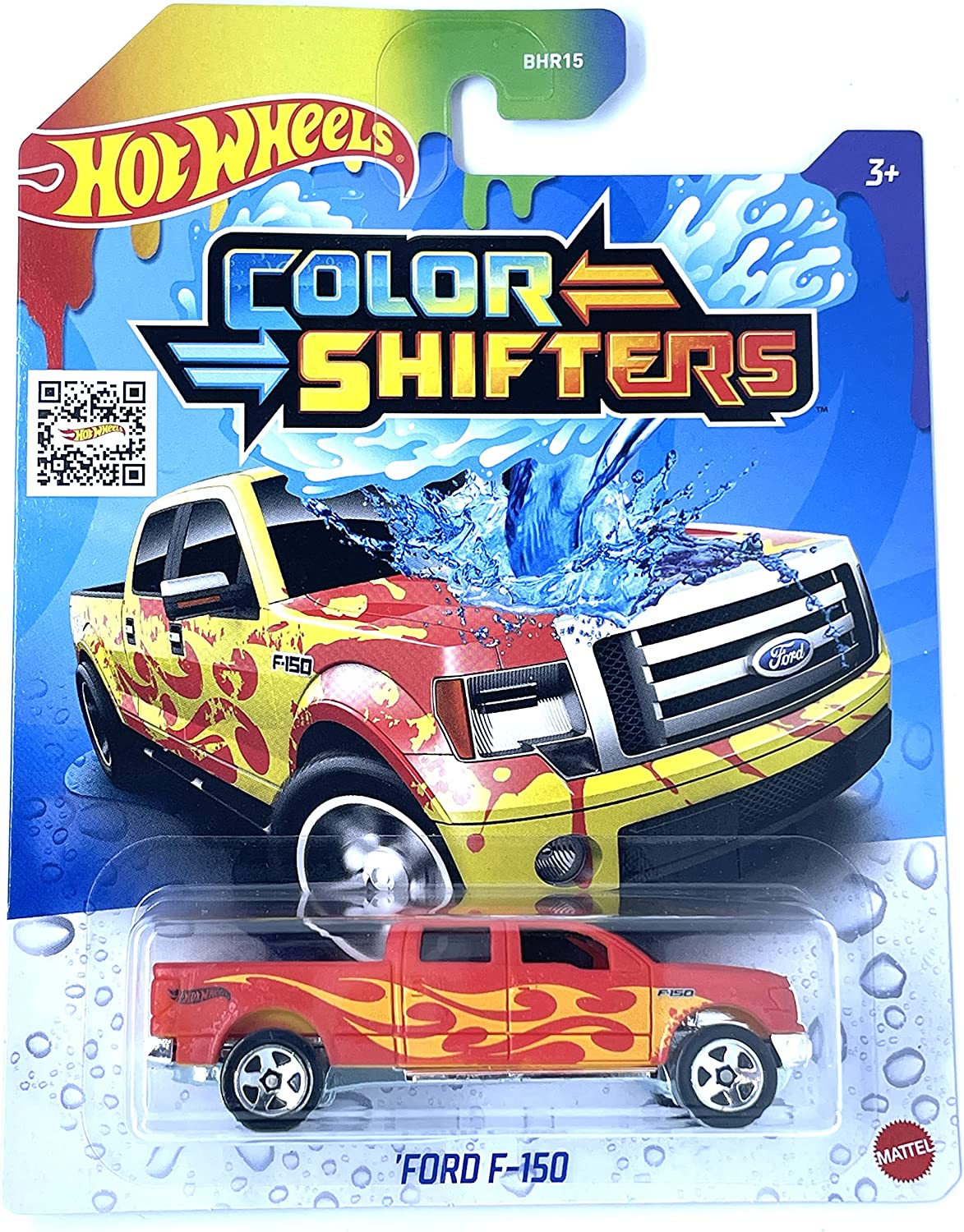 Hot Wheels - Ford F-150 - Llamas - 2022 Color Shifter
