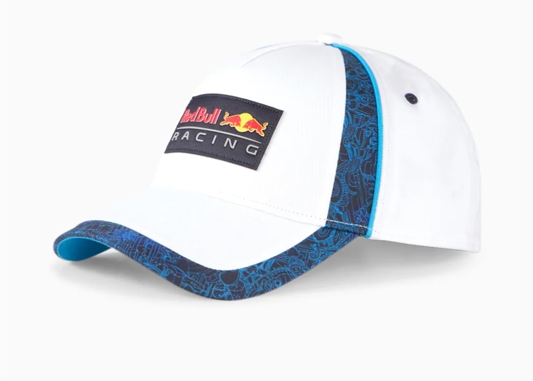 GORRA PUMA RED BULL PUMA BLANCA 