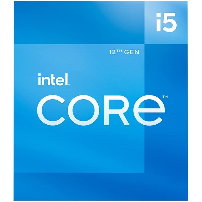 CPU INTEL COREI5-12400F 2.5GHZ 18MB 65WSOC 1700 12TH GEN BX8071512400F
