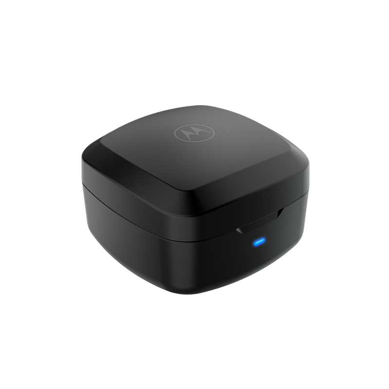 AUDIFONOS TRUE WIRELESS MOTOROLA MOTOBUDS 100 NEGRO
