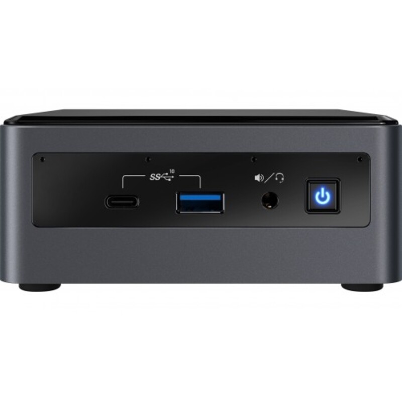 NUC INTEL CORE i3-10110U 2.1GHZ 4.1GHZ 4MB 25W BAREBONEBXNUC10I3FNHN1