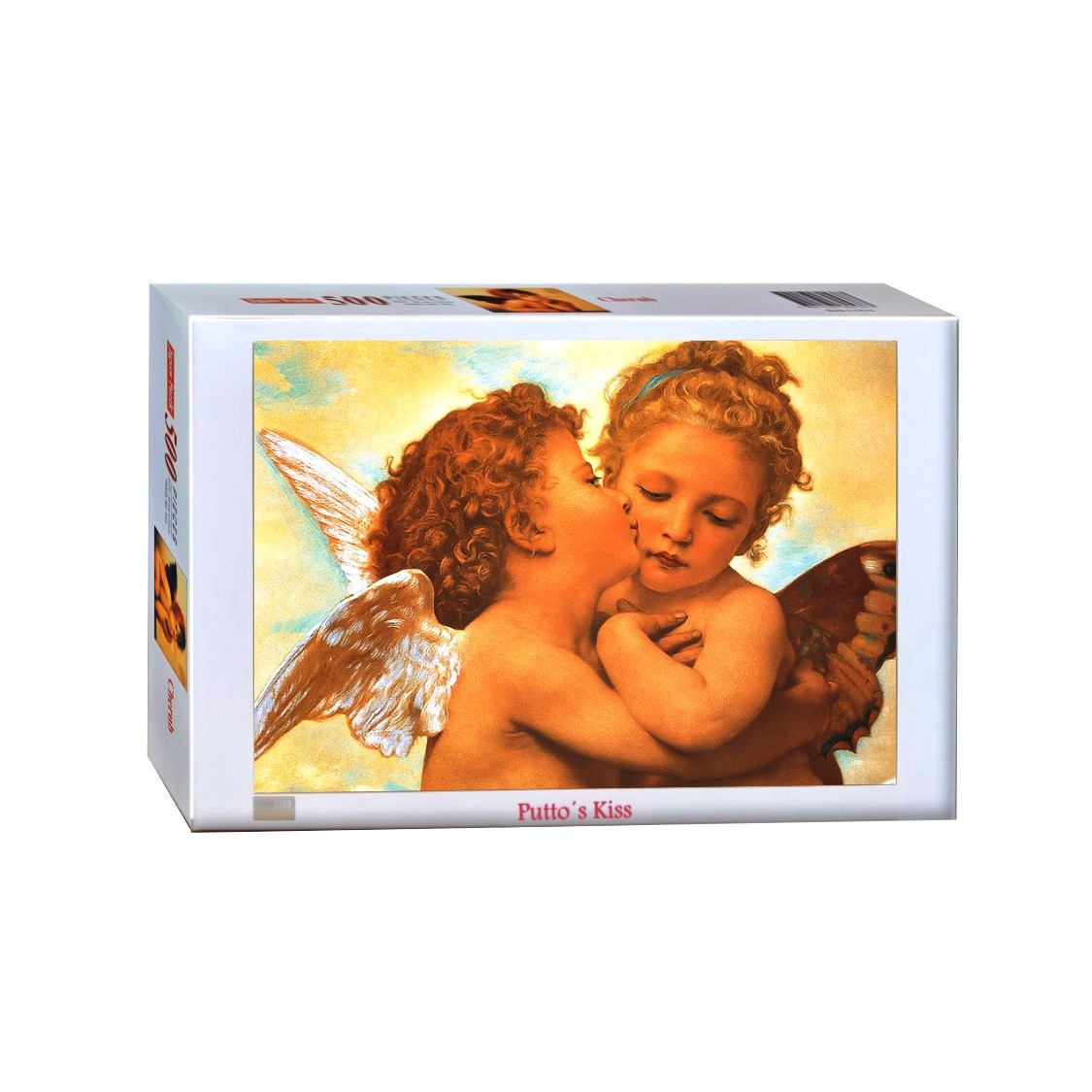 Rompecabezas Putto's Kiss de 500 pzs.