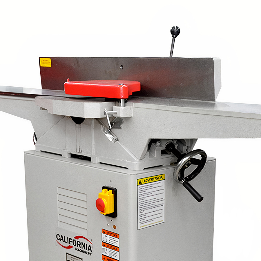 Canteadora Banco Cerrado 8" 2 Hp 4 Navajas 220 Volts California Machinery Calm0103