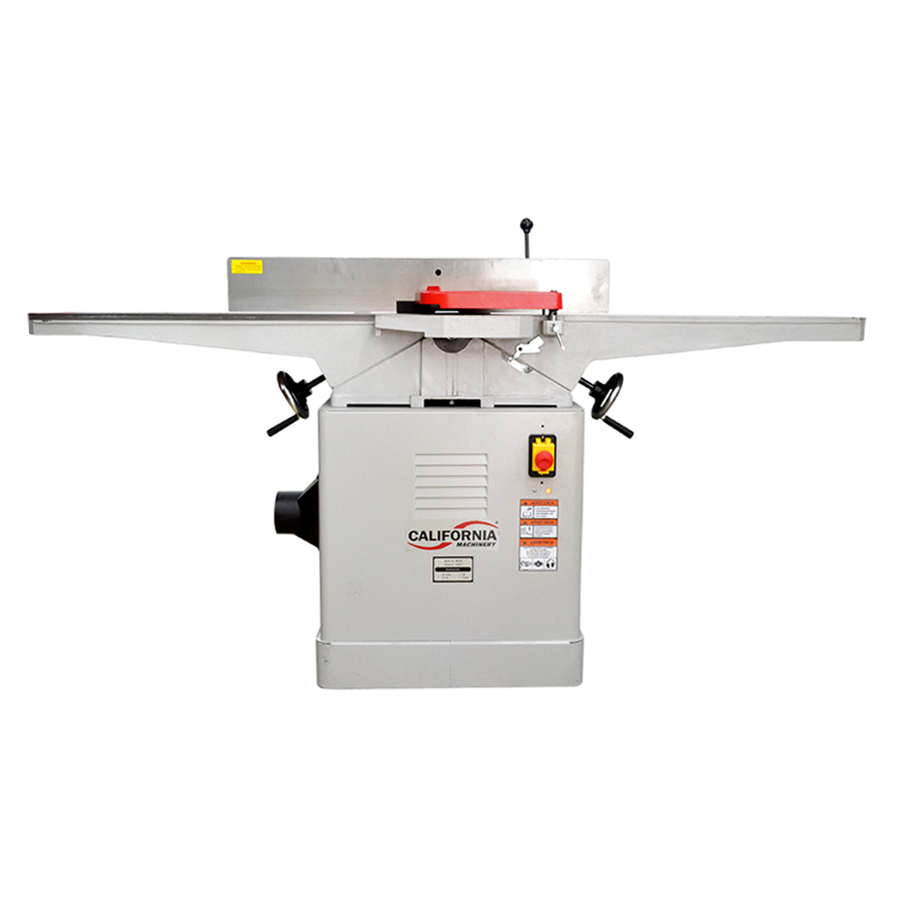 Canteadora Banco Cerrado 8" 2 Hp 4 Navajas 220 Volts California Machinery Calm0103