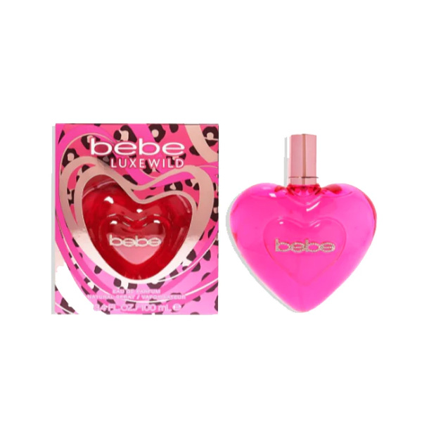 Bebe Luxe Wild Dama Eau De Parfum 100ml