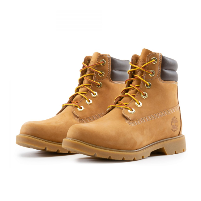 Botas Timberland  linder woods 6 in Waterproof  cafe/ dama tb0a161g231 originales