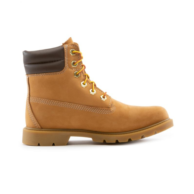 Botas Timberland  linder woods 6 in Waterproof  cafe/ dama tb0a161g231 originales