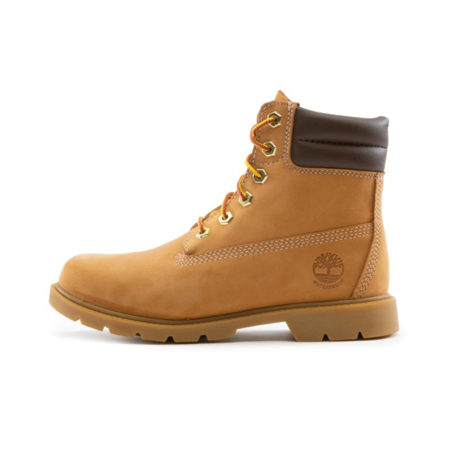 Botas Timberland  linder woods 6 in Waterproof  cafe/ dama tb0a161g231 originales