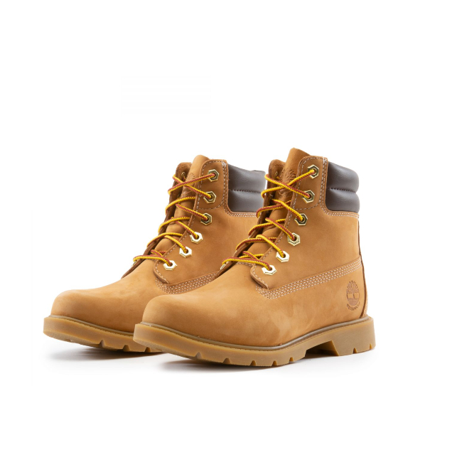 Botas Timberland  linder woods 6 in Waterproof  cafe/ dama tb0a161g231 originales