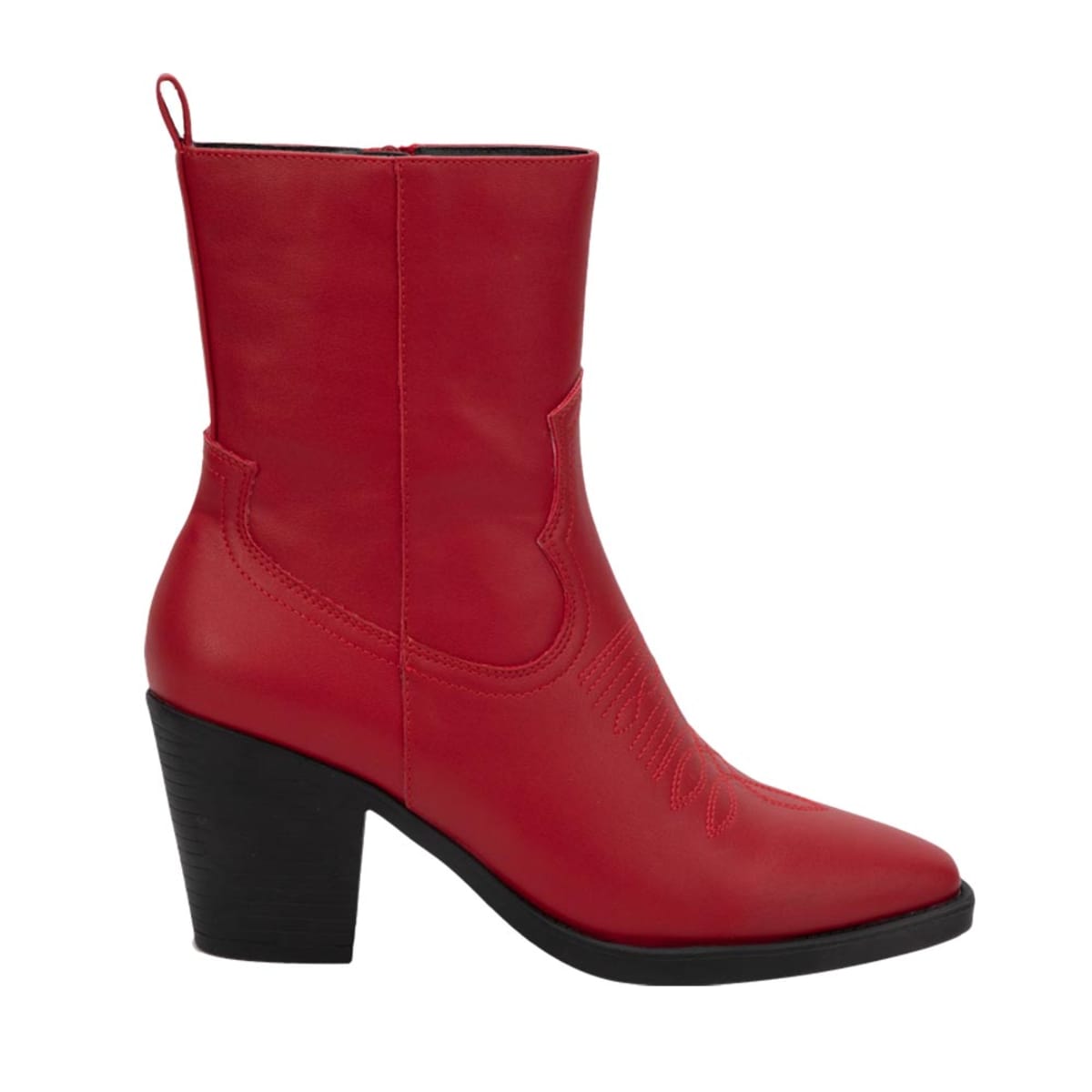 Bota Texana Tierra Bendita color Rojo para Mujer 1044096